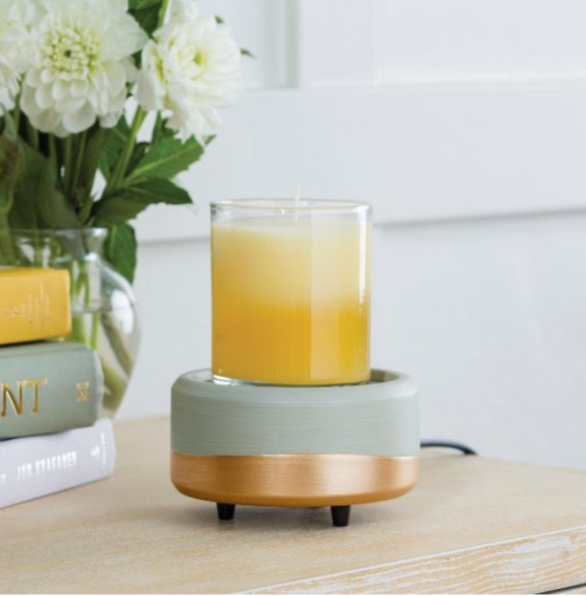 2-IN-1 Candle/Wax Warmer - Midas