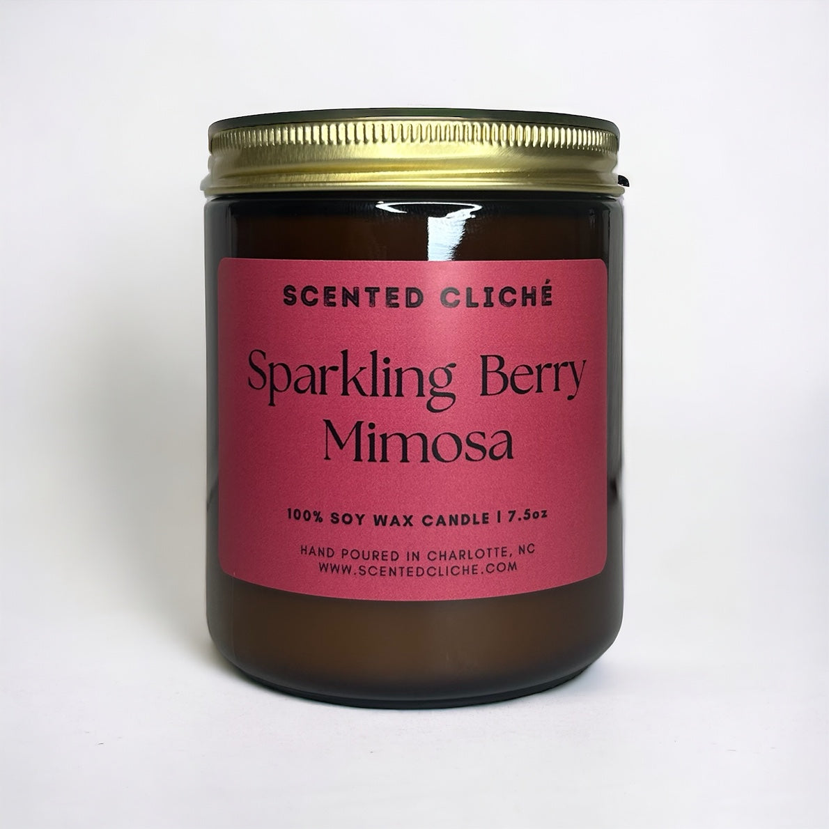 Sparkling Berry Mimosa Candle