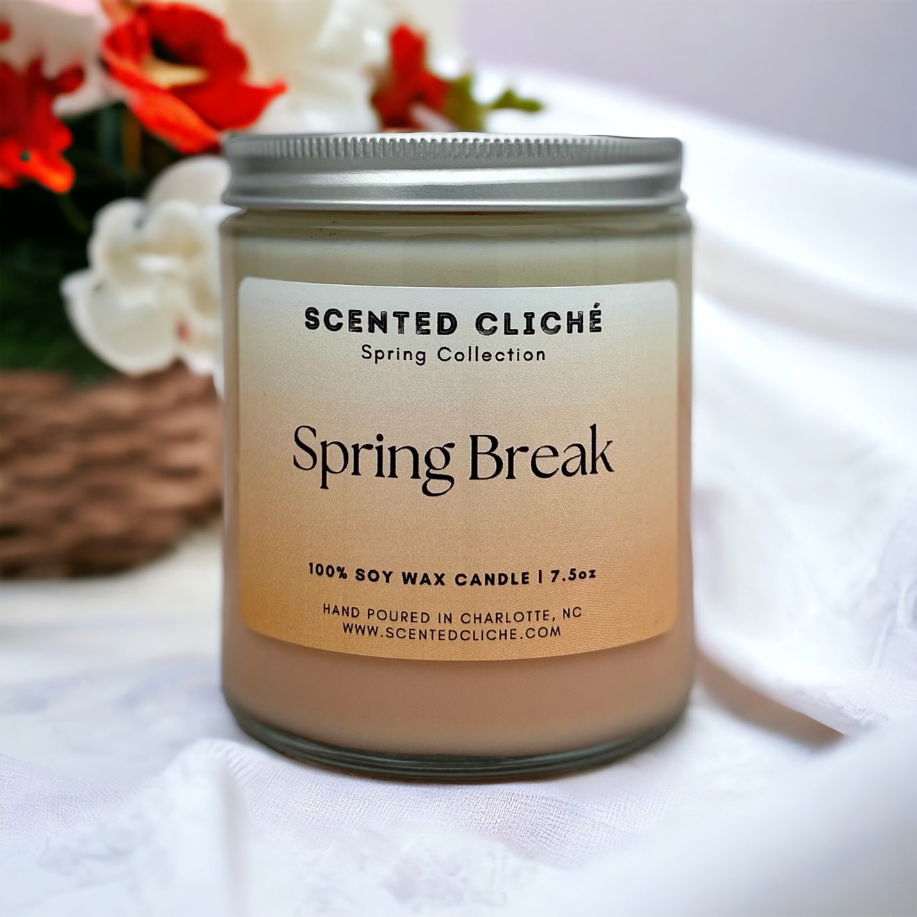 Spring Break Candle